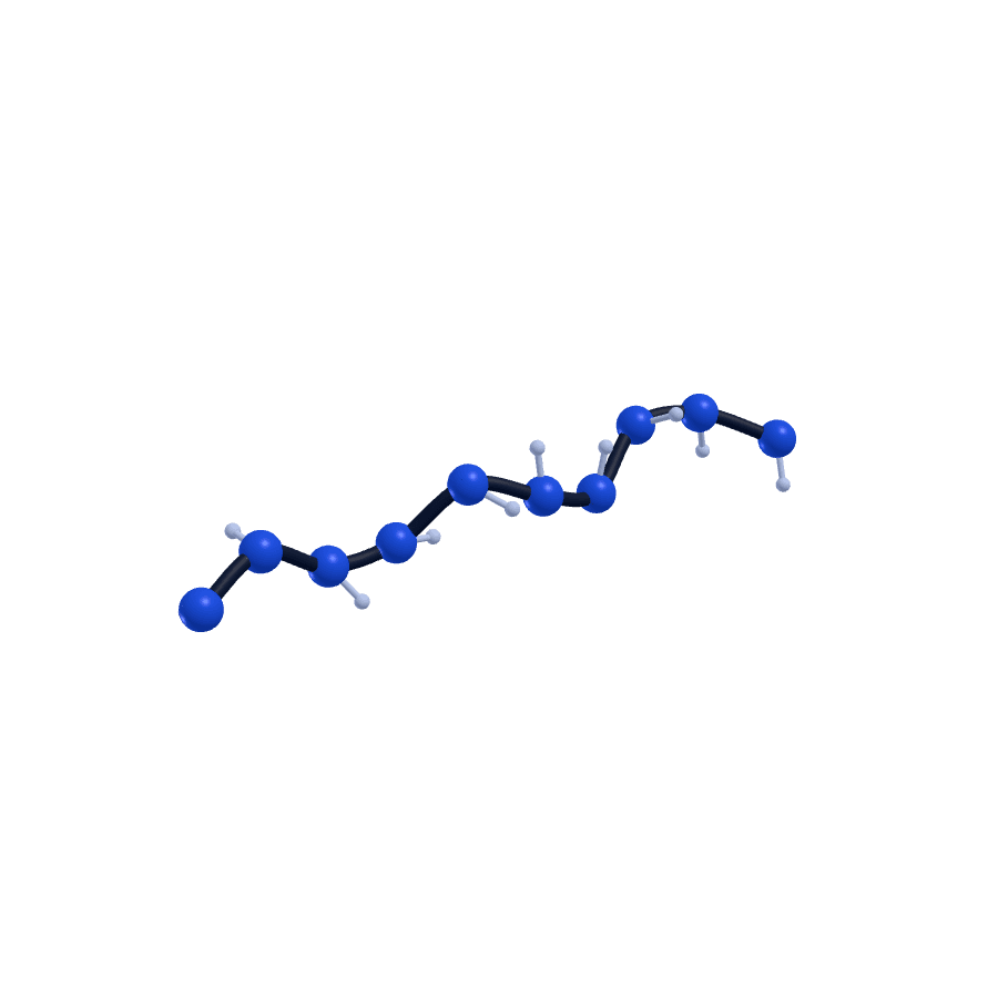Schematic 3D structure of Kisspeptin