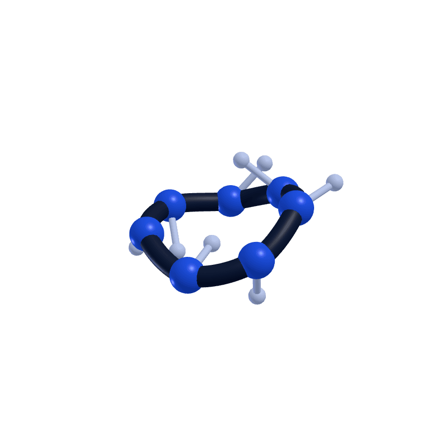 Schematic 3D structure of PT-141